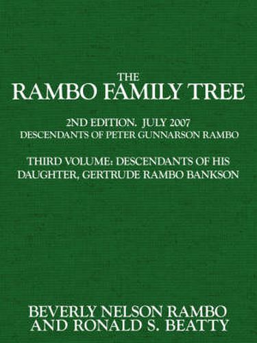 Cover image for Rambo Family Tree