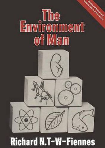 Cover image for The Environment of Man