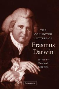 Cover image for The Collected Letters of Erasmus Darwin