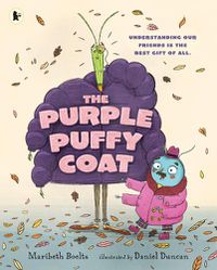 Cover image for The Purple Puffy Coat