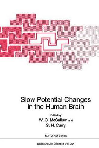 Cover image for Slow Potential Changes in the Human Brain