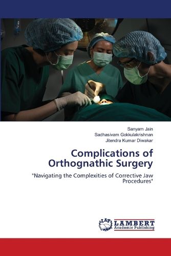 Cover image for Complications of Orthognathic Surgery