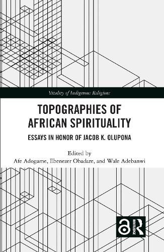 Cover image for Topographies of African Spirituality