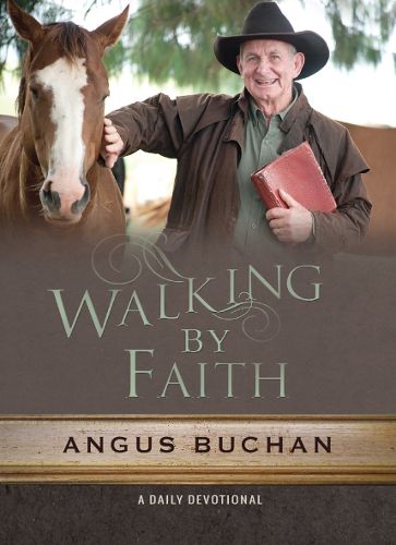 Cover image for Walking by Faith: A daily devotional