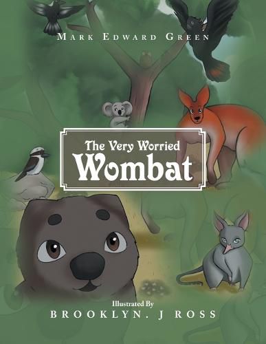 Cover image for The Very Worried Wombat