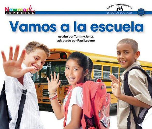 Cover image for Vamos a la Escuela Shared Reading Book