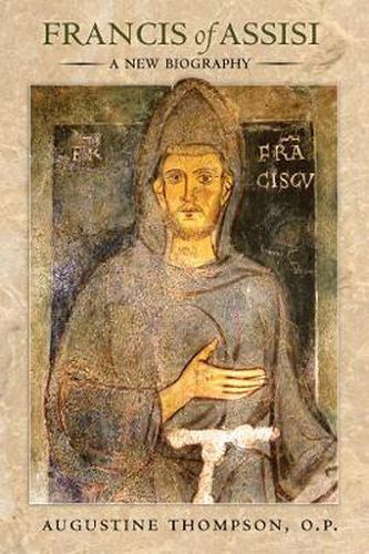 Cover image for Francis of Assisi: A New Biography