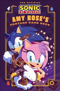 Cover image for The Official Sonic the Hedgehog: Amy Rose's Fortune Card Deck