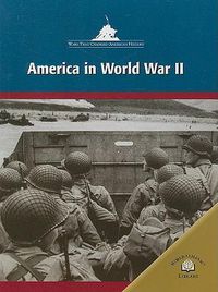 Cover image for America in World War II