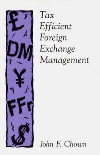 Cover image for Tax Efficient Foreign Exchange Management