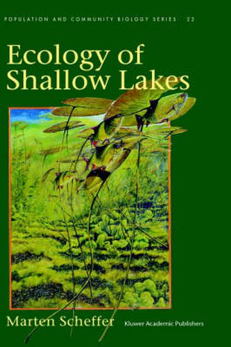 Cover image for Ecology of Shallow Lakes