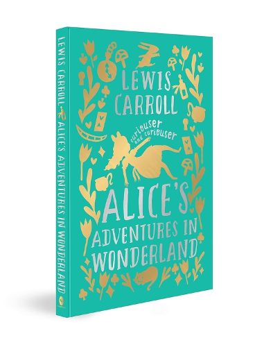 Cover image for Alice's Adventures in Wonderland (Deluxe Hardbound Edition)