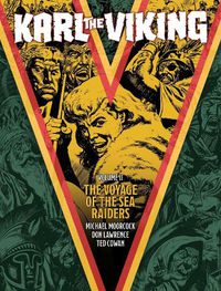 Cover image for Karl the Viking - Volume Two: The Voyage of the Sea Raiders