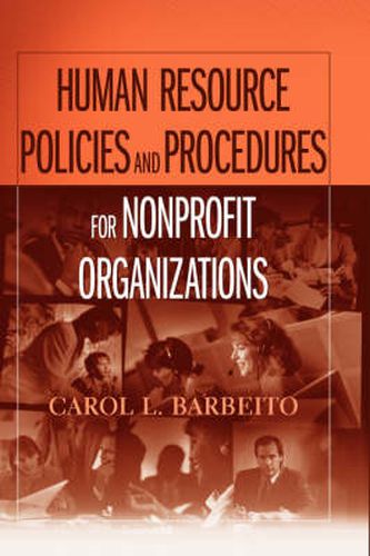 Cover image for Human Resource Policies and Procedures for Nonprofit Organizations