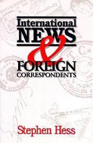 International News & Foreign Correspondents