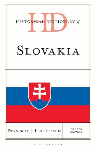 Cover image for Historical Dictionary of Slovakia