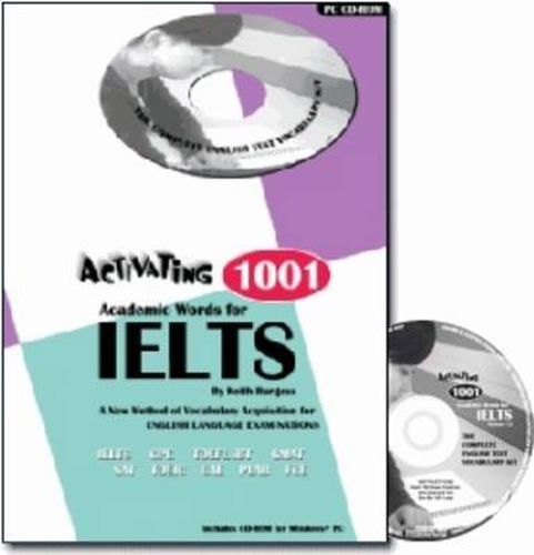 Cover image for Activating 1001 Academic Words for IELTS