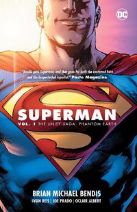 Cover image for Superman Vol. 1: The Unity Saga