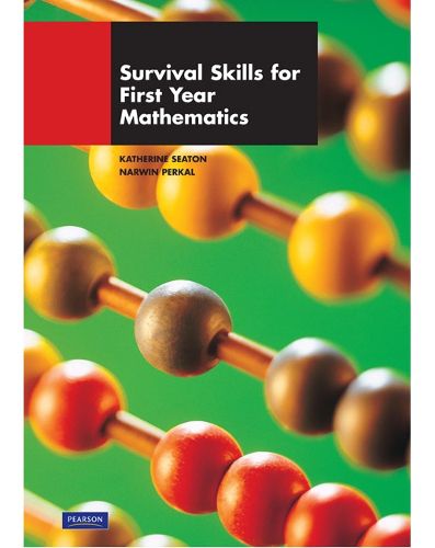 Cover image for Survival Skills for First Year Math Students, Pearson Original Edition