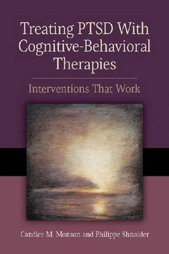 Cover image for Treating PTSD With Cognitive-Behavioral Therapies: Interventions That Work