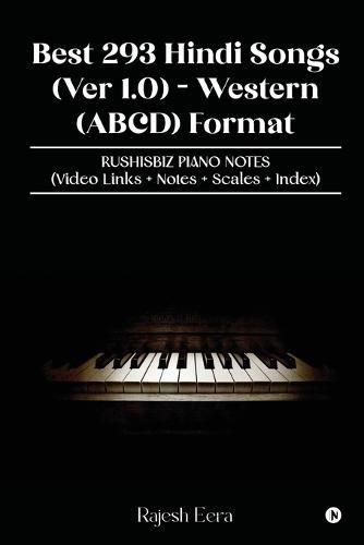 Cover image for Best 293 Hindi Songs (Ver 1.0) - Western (ABCD) Format