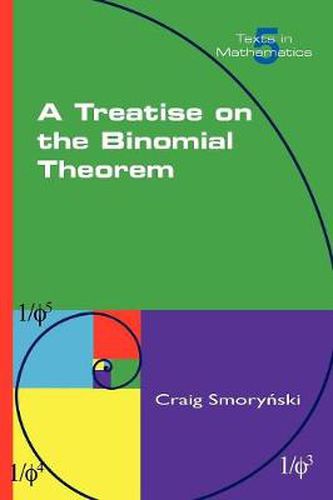 Cover image for A Treatise on the Binomial Theorem