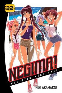 Cover image for Negima! 32: Magister Negi Magi