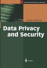 Cover image for Data Privacy and Security