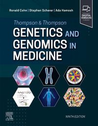 Cover image for Thompson & Thompson Genetics in Medicine