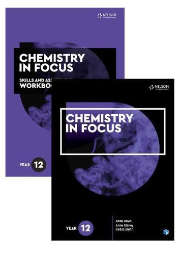 Cover image for Chemistry in Focus year 12 Skills and Assessment Pack with 4AC