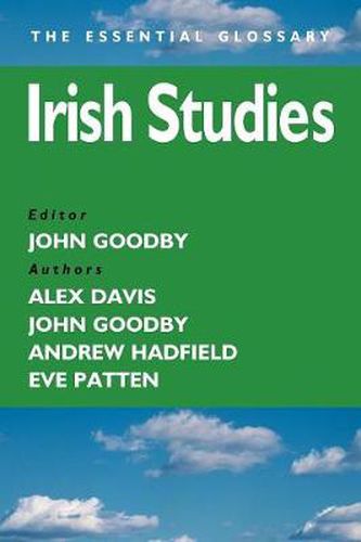 Cover image for Irish Studies