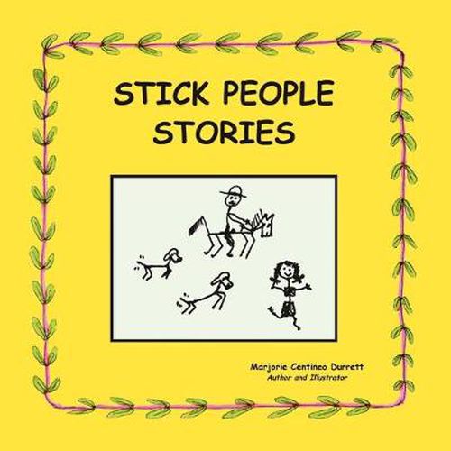 Cover image for Stick People Stories