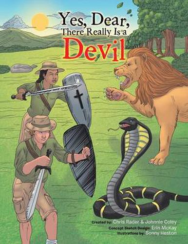 Cover image for Yes Dear, There Really Is a Devil