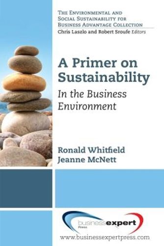 Cover image for A Primer on Sustainability