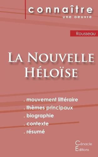 Cover image for Fiche de lecture La Nouvelle Heloise de Jean-Jacques Rousseau (Analyse litteraire de reference et resume complet)