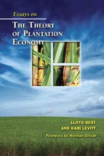 Cover image for Essays on the Theory of Plantation Economy: An Institutional and Historical Approach to Caribbean Economic Development