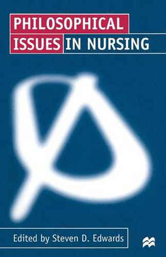 Cover image for Philosophical Issues in Nursing
