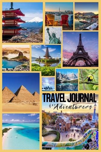 Cover image for Travel Journal for Adventurers