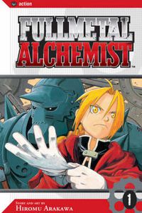 Cover image for Fullmetal Alchemist, Vol. 1