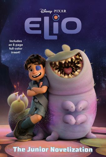 Cover image for Disney/Pixar Elio: The Junior Novelization