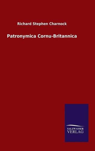 Cover image for Patronymica Cornu-Britannica