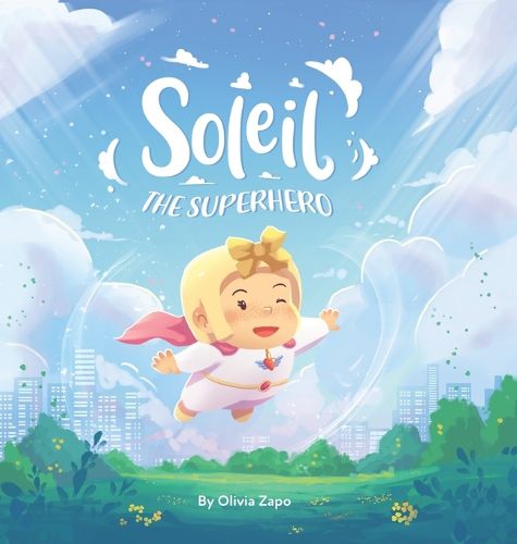 Cover image for Soleil the Superhero