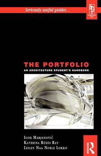 Cover image for The Portfolio: An Acrchitecture Student's Handbook