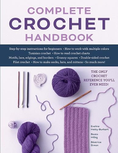Cover image for Complete Crochet Handbook