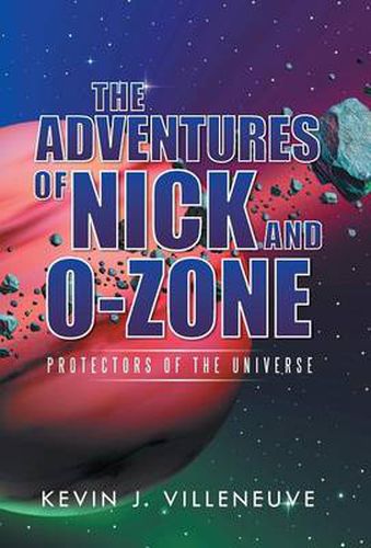 Cover image for The Adventures of Nick and O-Zone