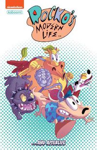 Cover image for Rocko's Modern Life: ...And Afterlife