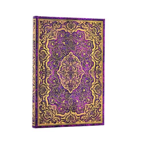 Cover image for Picaresque Mini Lined Hardcover Journal (Elastic Band Closure)