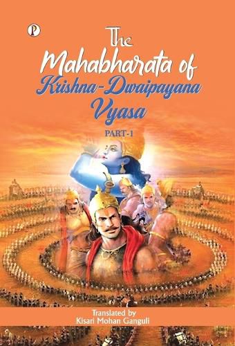Cover image for The Mahabharata of Krishna-Dwaipayana Vyasa