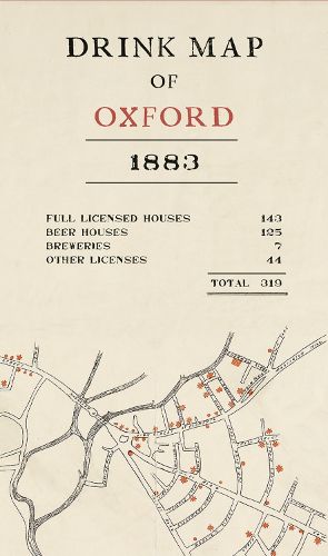 Cover image for Drink Map of Oxford