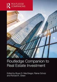Cover image for Routledge Companion to Real Estate Investment